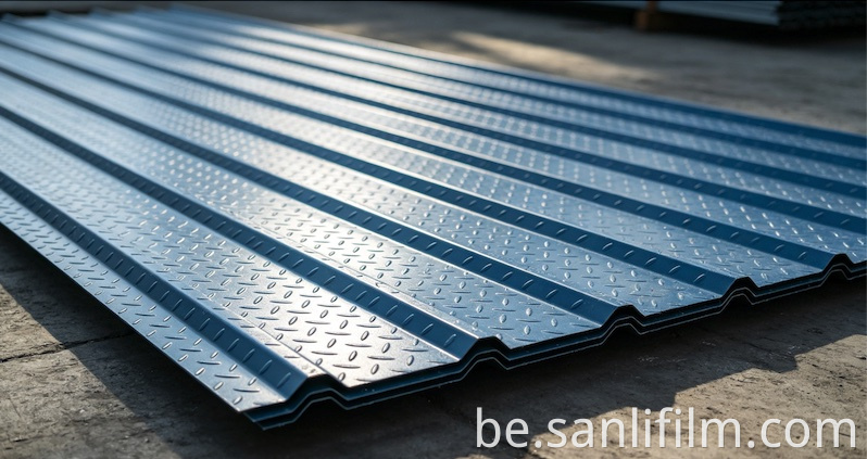 Coated Steel Protective Film